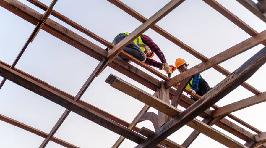 Professional New roof installation in Venus, TX